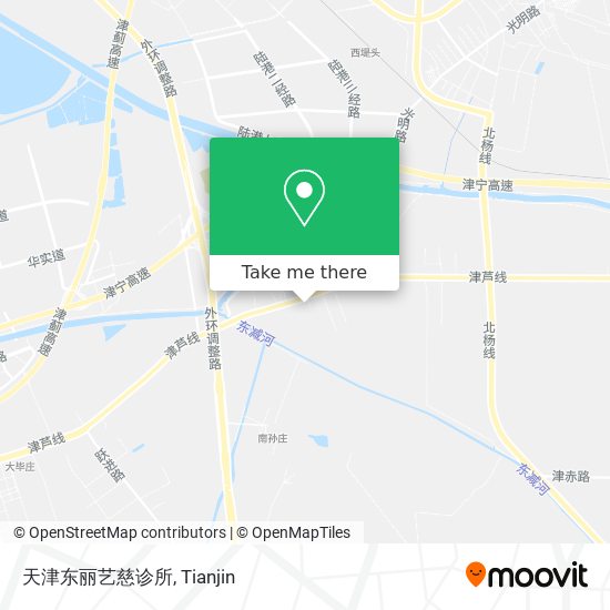 天津东丽艺慈诊所 map
