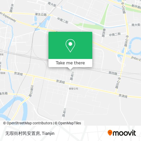 无瑕街村民安置房 map