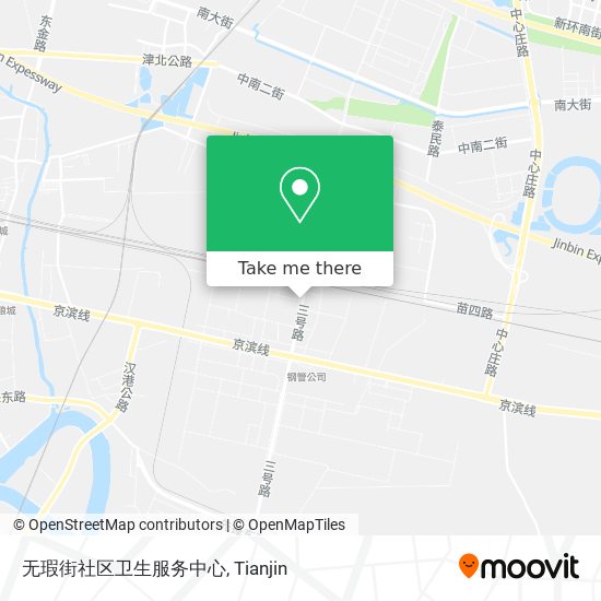 无瑕街社区卫生服务中心 map