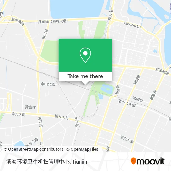 滨海环境卫生机扫管理中心 map
