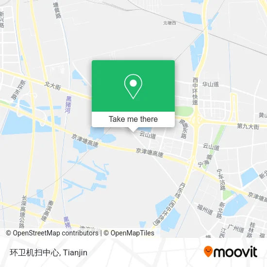 环卫机扫中心 map