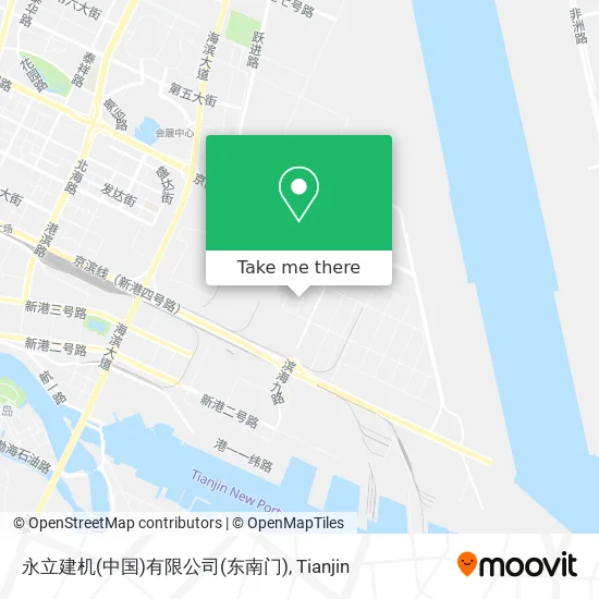 永立建机(中国)有限公司(东南门) map