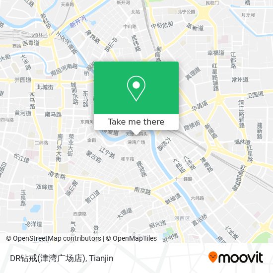 DR钻戒(津湾广场店) map