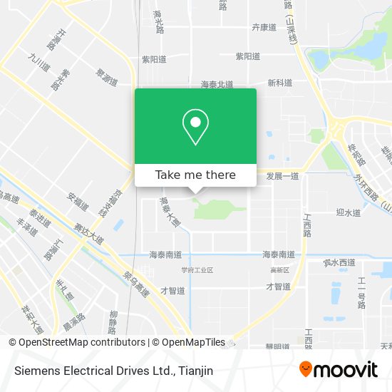 Siemens Electrical Drives Ltd. map