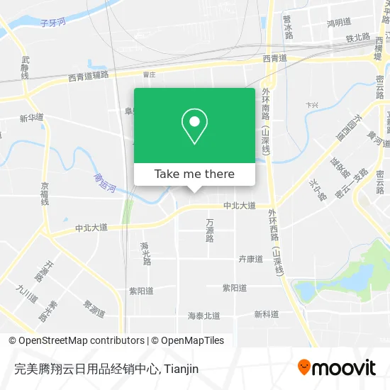 完美腾翔云日用品经销中心 map
