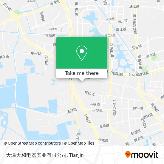 天津大和电器实业有限公司 map