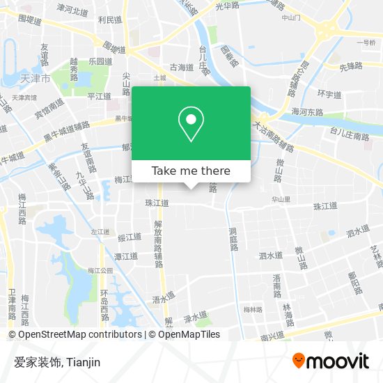 爱家装饰 map