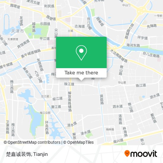 楚鑫诚装饰 map