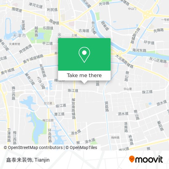 鑫泰来装饰 map