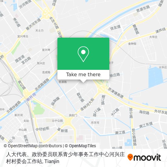 人大代表、政协委员联系青少年事务工作中心河兴庄村村委会工作站 map