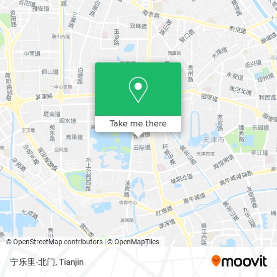 宁乐里-北门 map