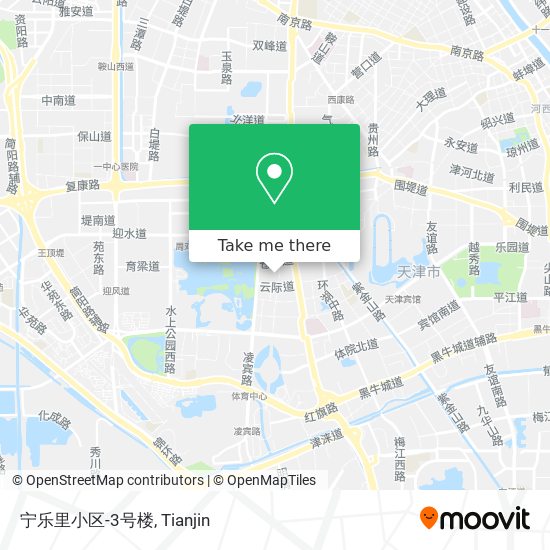 宁乐里小区-3号楼 map