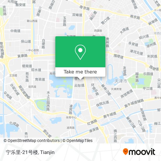 宁乐里-21号楼 map