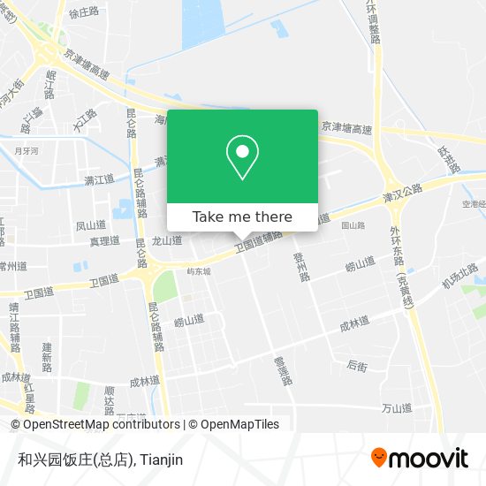 和兴园饭庄(总店) map