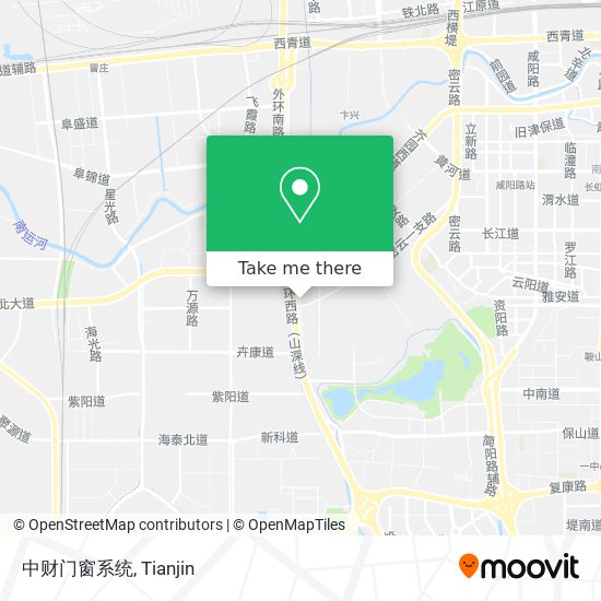 中财门窗系统 map