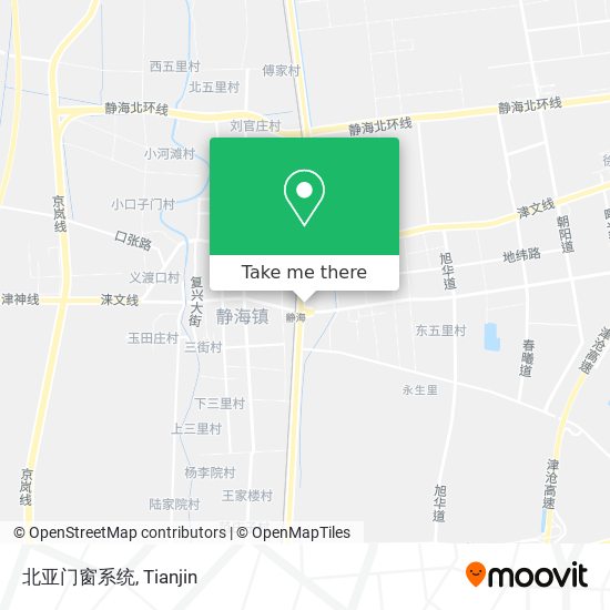 北亚门窗系统 map