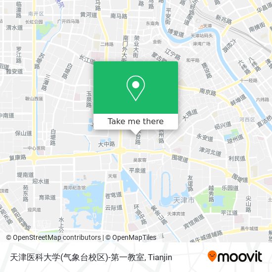 天津医科大学(气象台校区)-第一教室 map
