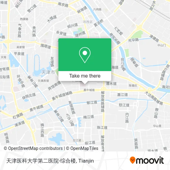 天津医科大学第二医院-综合楼 map