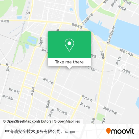 中海油安全技术服务有限公司 map