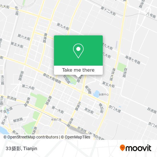 33摄影 map