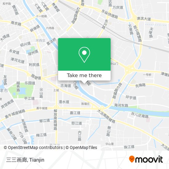 三三画廊 map