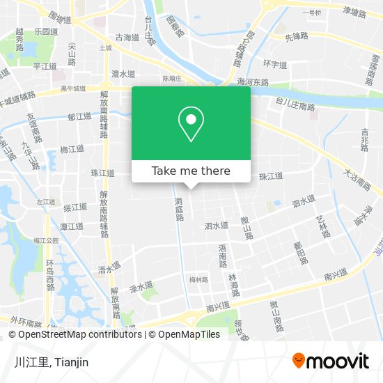 川江里 map