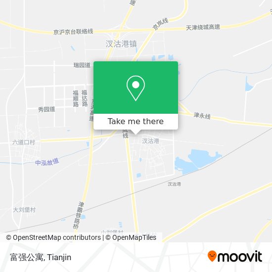 富强公寓 map