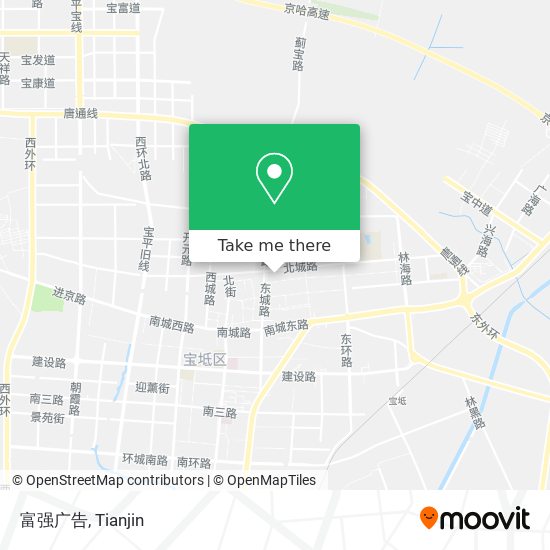 富强广告 map