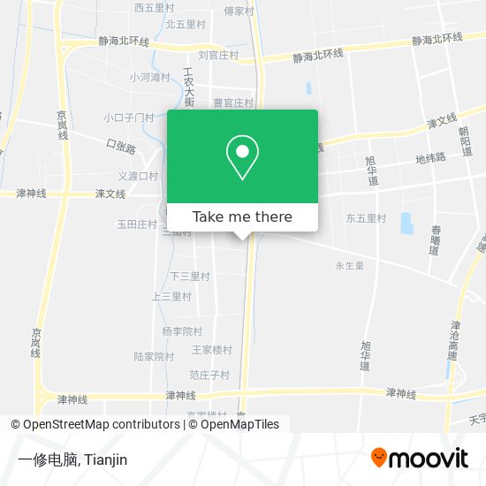 一修电脑 map