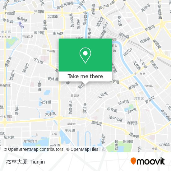杰林大厦 map
