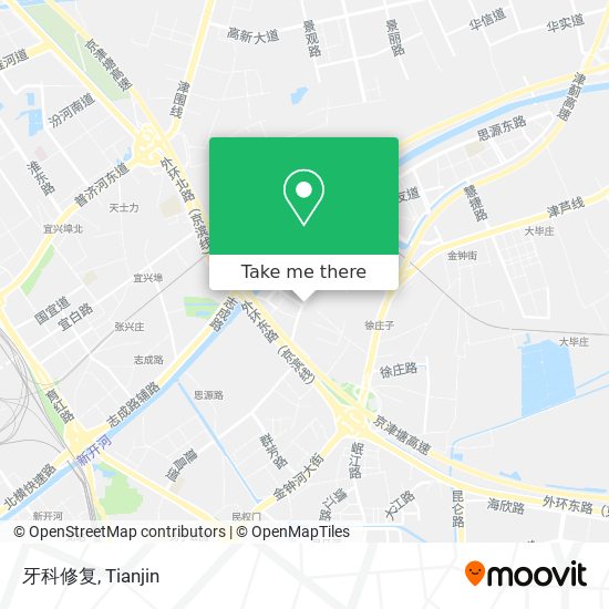 牙科修复 map
