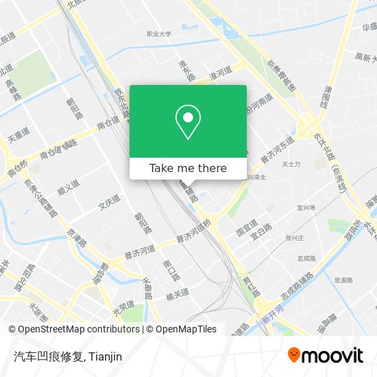 汽车凹痕修复 map