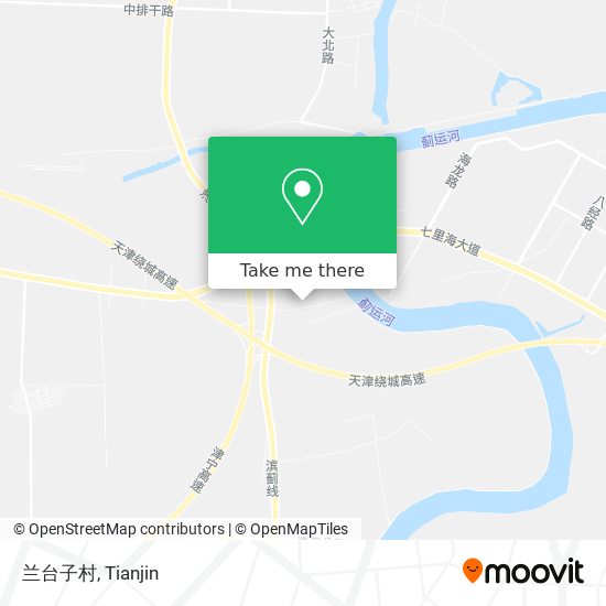 兰台子村 map