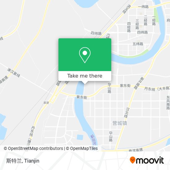 斯特兰 map