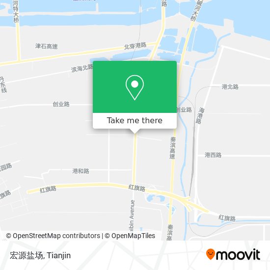 宏源盐场 map