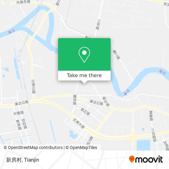 新房村 map