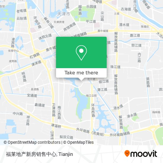 福莱地产新房销售中心 map