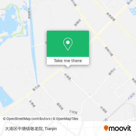 大港区中塘镇敬老院 map