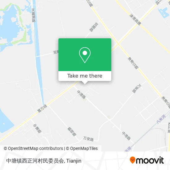 中塘镇西正河村民委员会 map
