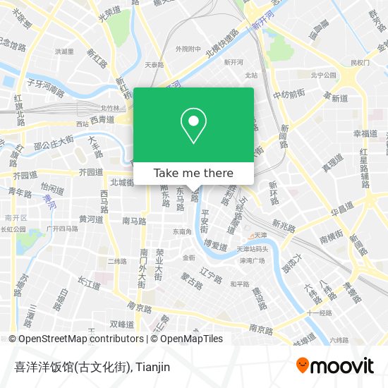 喜洋洋饭馆(古文化街) map