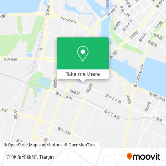 方便面印象馆 map