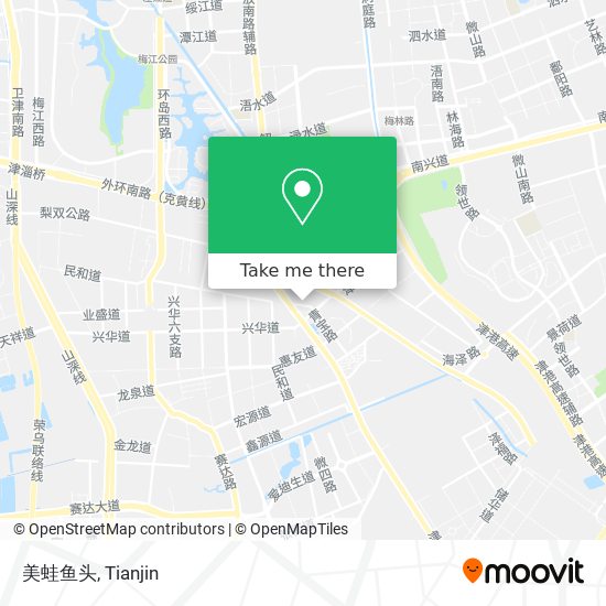 美蛙鱼头 map