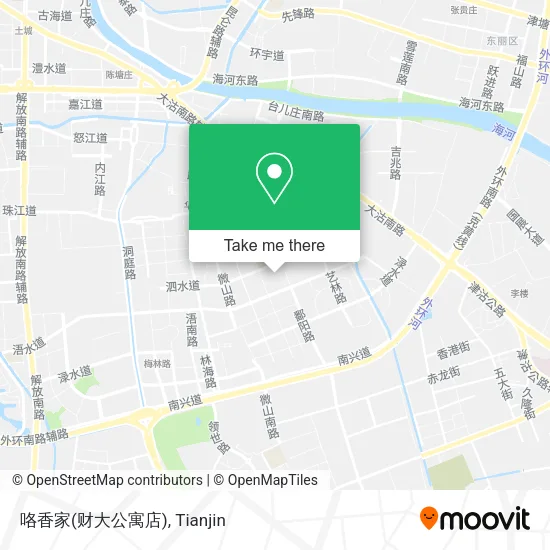 咯香家(财大公寓店) map