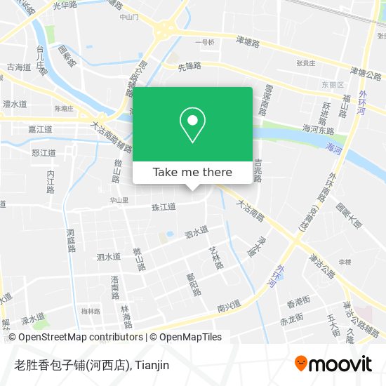 老胜香包子铺(河西店) map