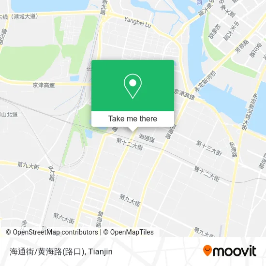 海通街/黄海路(路口) map