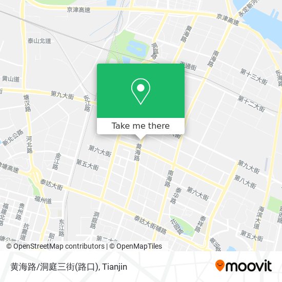 黄海路/洞庭三街(路口) map