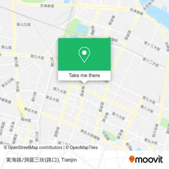 黄海路/洞庭三街(路口) map