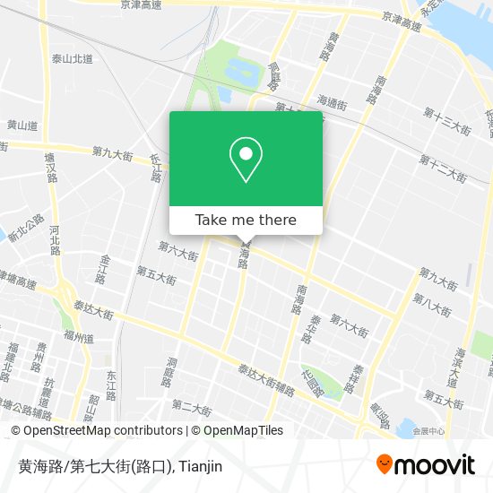 黄海路/第七大街(路口) map