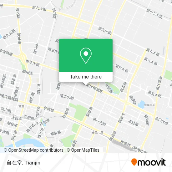 自在堂 map