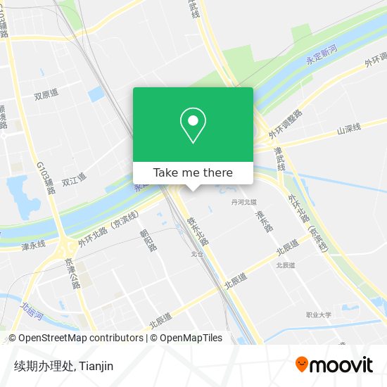 续期办理处 map